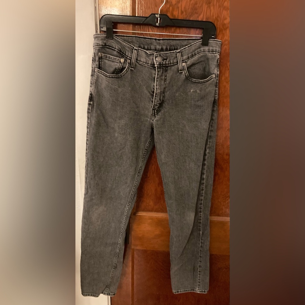 Levi 511 Grey 32W 34L Jeans